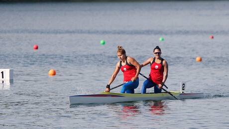 Canoístas chilenas clasificadas a Tokio: "No sabemos si seguir o dejar todo botado"