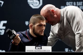 Dana White buscará convencer a Khabib Nurmagomedov de pelear con McGregor, Poirier o Gaethje