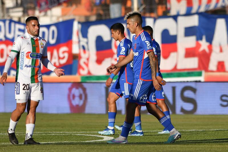 Israel Poblete y la incertidumbre que se vive en la U. Foto: Aton.