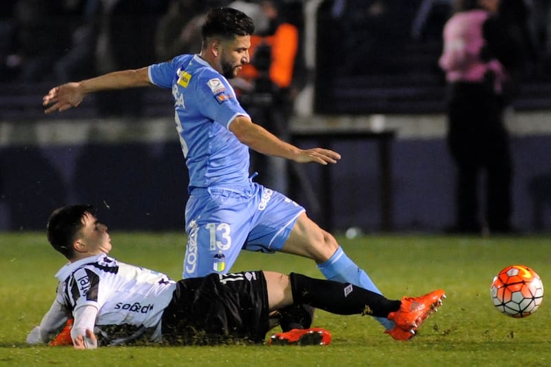 en su paso por O'Higgins. Foto: Aton