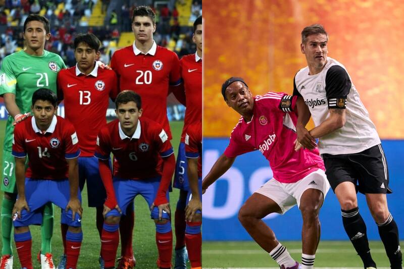 Exjugadores de La Roja estarán en la "Kings League" de Chile.