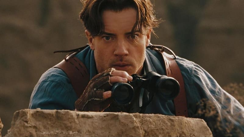 Brendan Fraser protagoniza "La Momia".