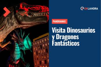 Vacaciones de Invierno: Dinosaurios y dragones fantásticos en Estación Mapocho