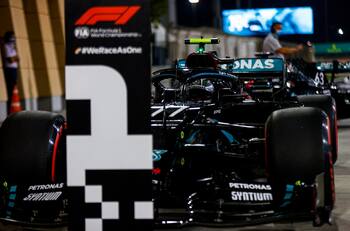 Fórmula 1: Valtteri Bottas se quedó con la Pole Position en el Gran Premio de Sakhir
