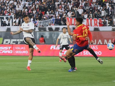 Con tremenda jugada de Francisco Marchant: así fue el golazo de Javier Correa en Colo Colo