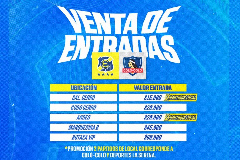 El público viñamarino contará con una promoción 2x1 en sus entradas de Galería Cerro y Andes.
