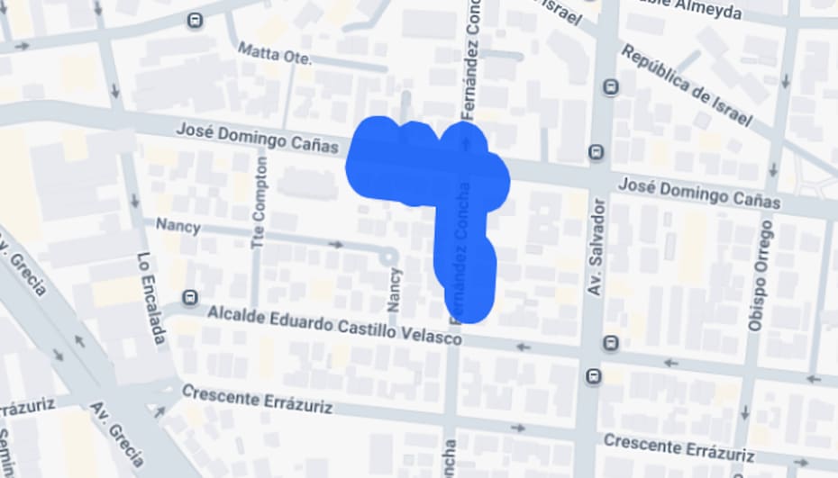 tendrá corte de luz programado este viernes.
