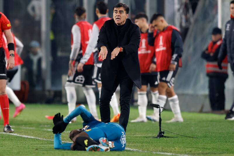 Quinteros aclaró su llegada a Colo Colo (Foto: Aton)