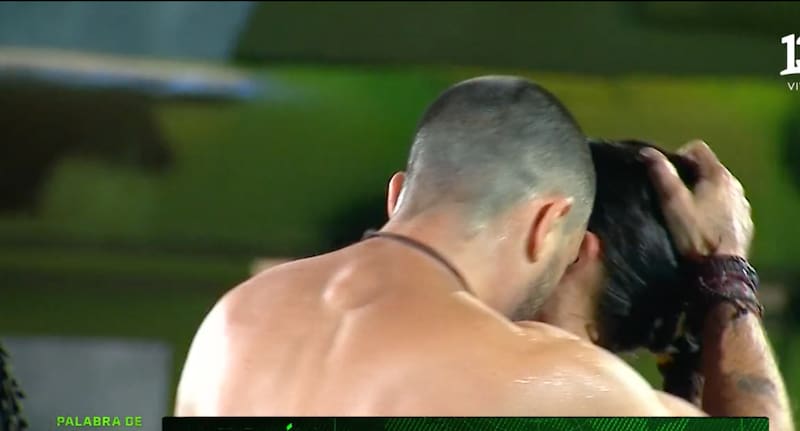 La pareja se transforma en la dupla vencedora.