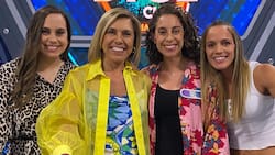 Looks floreados y música en vivo: Imágenes exclusivas del matrimonio de Sharon Numhauser, hija de Vivi Kreutzberger