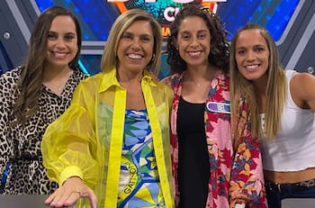 Looks floreados y música en vivo: Imágenes exclusivas del matrimonio de Sharon Numhauser, hija de Vivi Kreutzberger