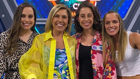 Looks floreados y música en vivo: Imágenes exclusivas del matrimonio de Sharon Numhauser, hija de Vivi Kreutzberger