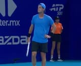 VIDEO | La forma más humillante para perder un partido de tenis: no lo podía creer