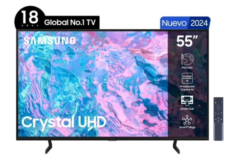 Supermercado Lider tiene este televisor en oferta.