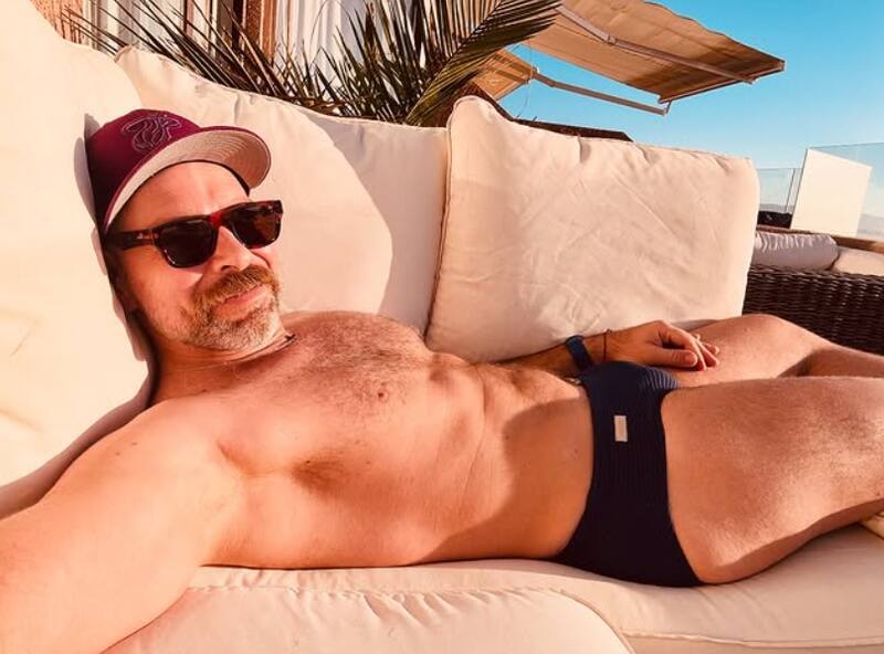 El animador de Mega sacó aplausos. Créditos: Instagram