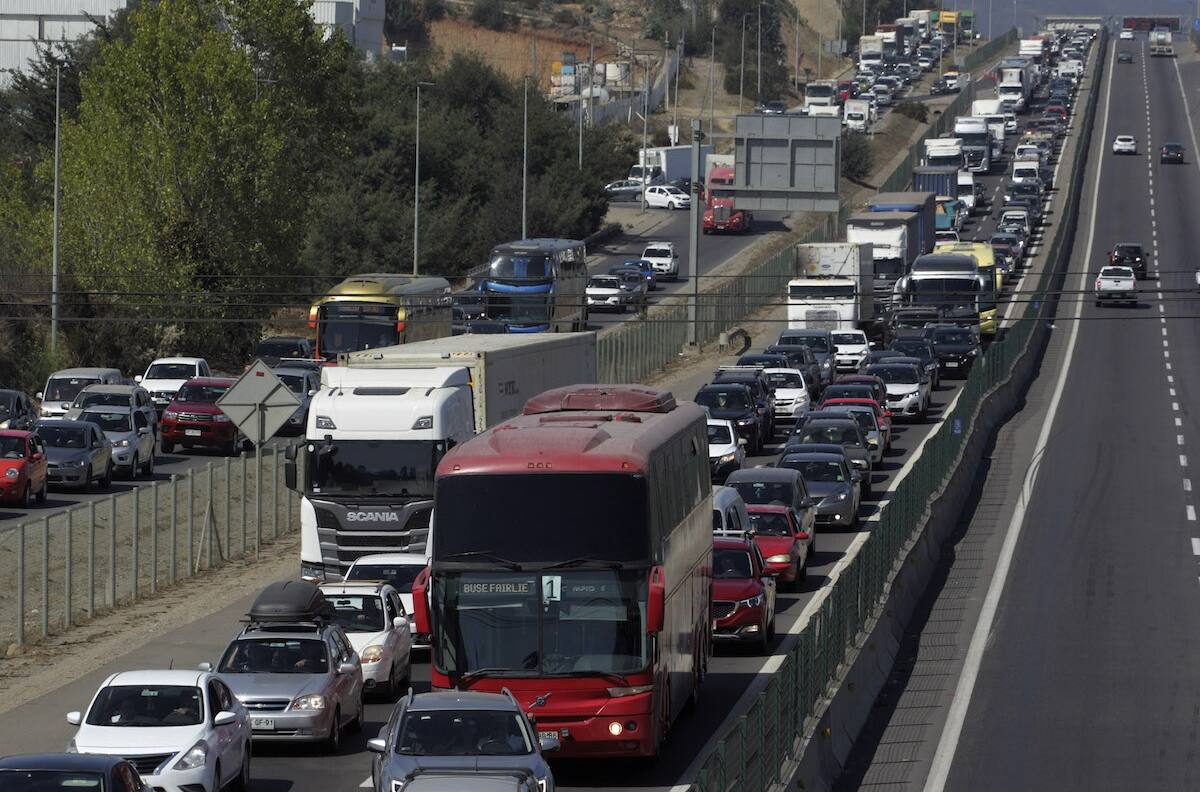 Peaje a luca y descuentos: Conoce las medidas para hoy 1 de noviembre en el retorno a Santiago