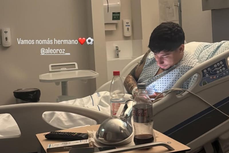 Fue operado y no jugará en lo que resta del año.