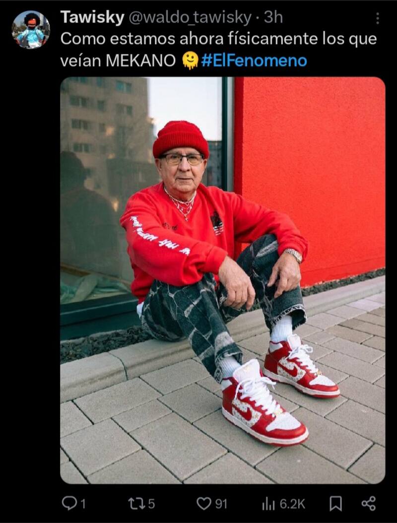 El programa fue el blanco de los usuarios de X, que hicieron memes sobre el espacio juvenil.