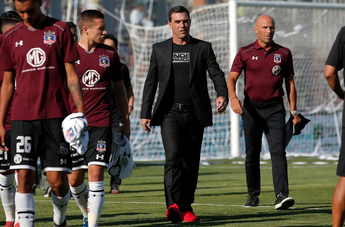 En Colo Colo explicaron por qué aún no tienen gerente deportivo