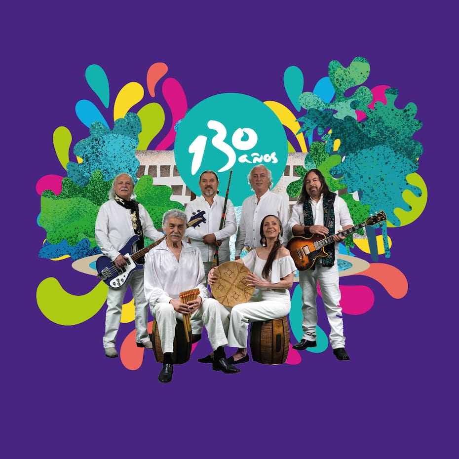 Los Jaivas celebrarán los 130 años de Ñuñoa