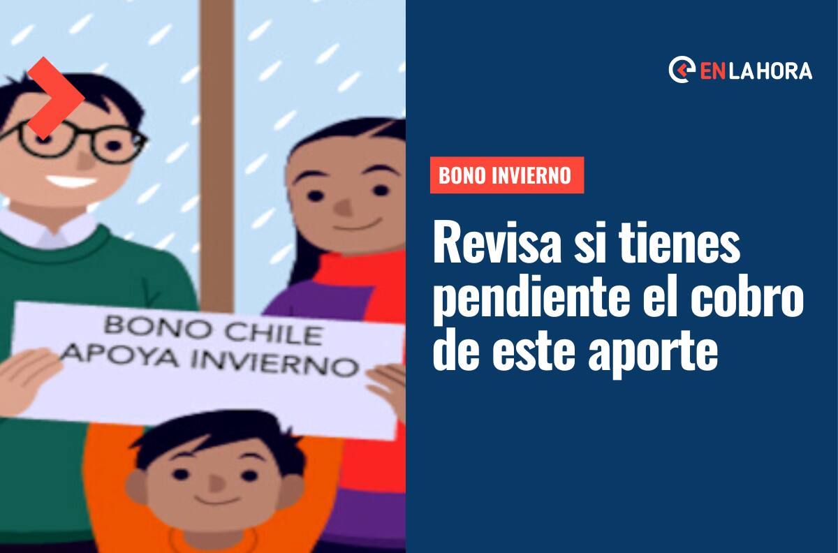 Bono Chile Apoya de Invierno: Revisa con tu RUT si tienes pendiente el cobro de este beneficio