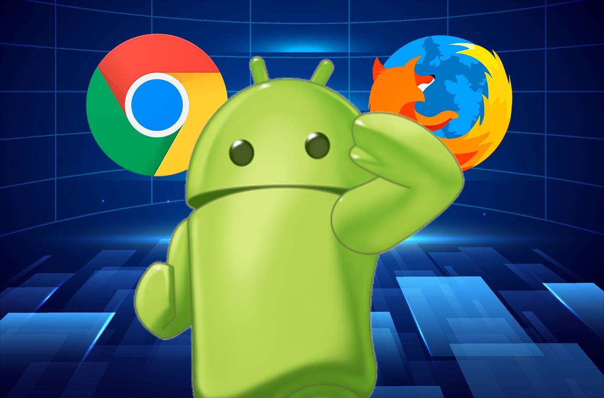 ¿Cuáles son los navegadores web de Android más populares?