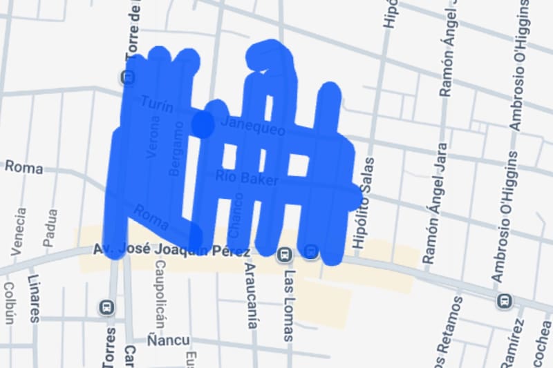 Los cortes están fijados a las 10:30 horas en el sector.
Créditos: Enel.