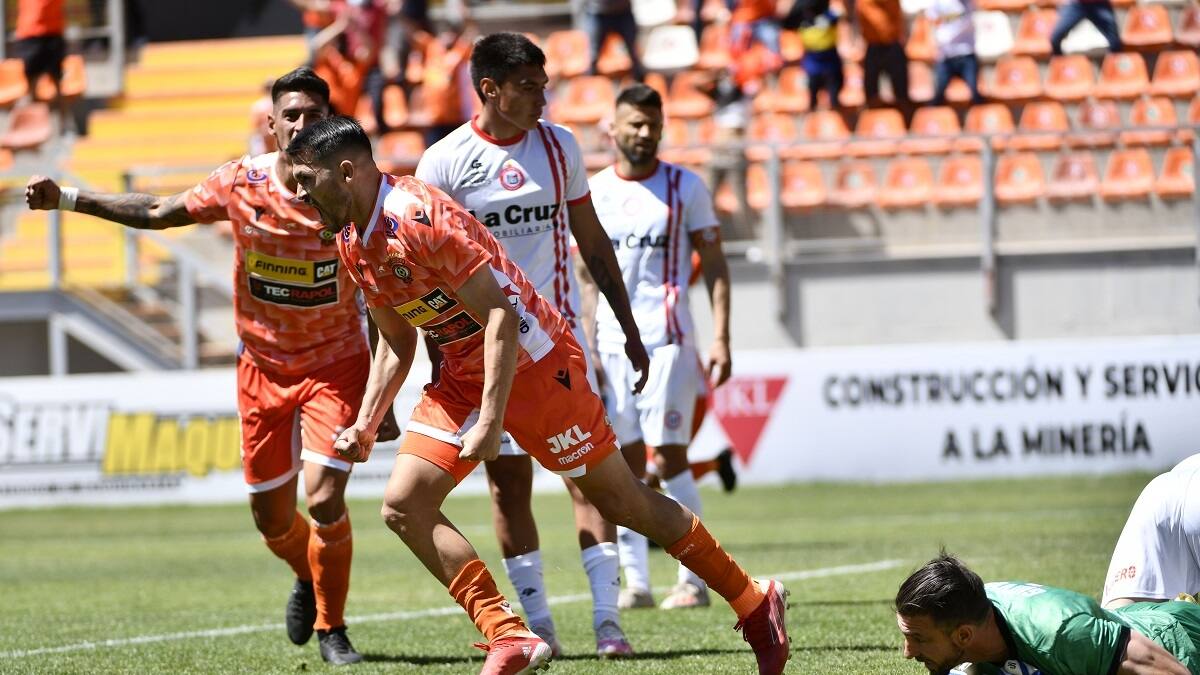 Una de las figuras del triunfo de Cobreloa ante San Felipe tendrá su gran oportunidad como titular ante Santiago Morning