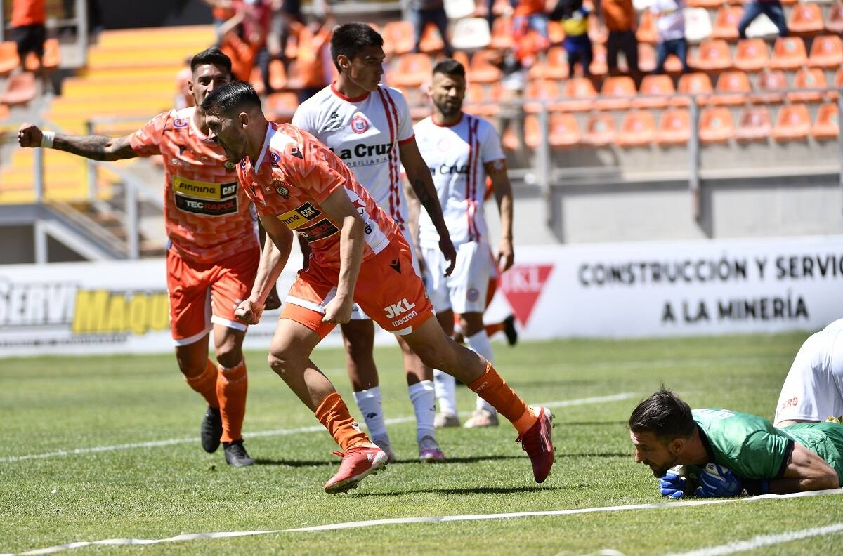 Una de las figuras del triunfo de Cobreloa ante San Felipe tendrá su gran oportunidad como titular ante Santiago Morning