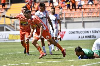 Una de las figuras del triunfo de Cobreloa ante San Felipe tendrá su gran oportunidad como titular ante Santiago Morning