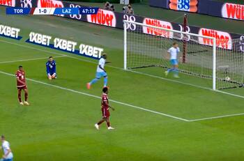 Apareció el goleador: Ciro Immobile anotó el empate de Lazio ante Torino