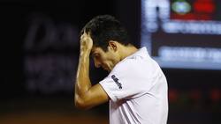 Cristian Garín cayó ante Kei Nishikori y se despidió del ATP de Barcelona