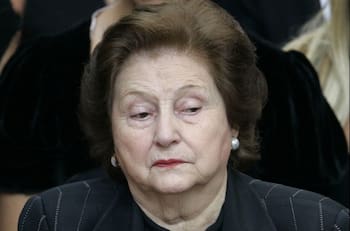 Lucía Hiriart reapareció en foto cumpleañera y generó una ola de críticas en la red