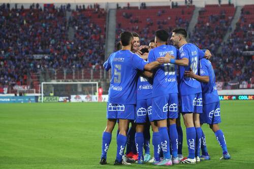 El cuadro estudiantil venció a Deportes La Serena y ahora visitará a Carabobo por Copa Lbiertadores. (Foto: Aton)