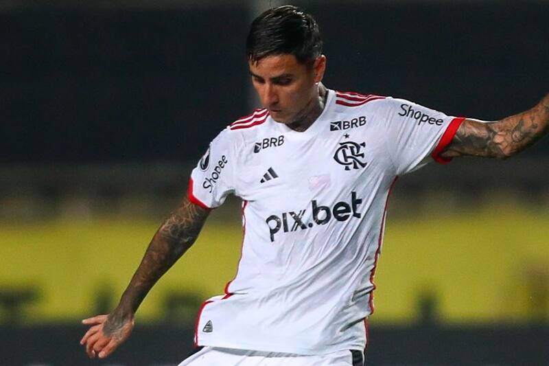 por la fecha 2 del grupo C de Copa Libertadores. Foto: RRSS Club de Regatas do Flamengo.