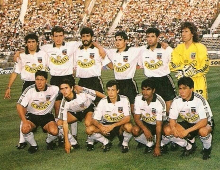 Los albos en 1994.
