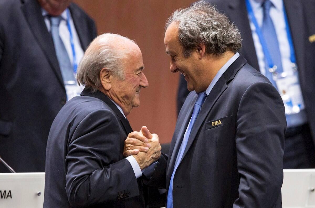 Joseph Blatter y Michel Platini, acusados de fraude por la Fiscalía Suiza