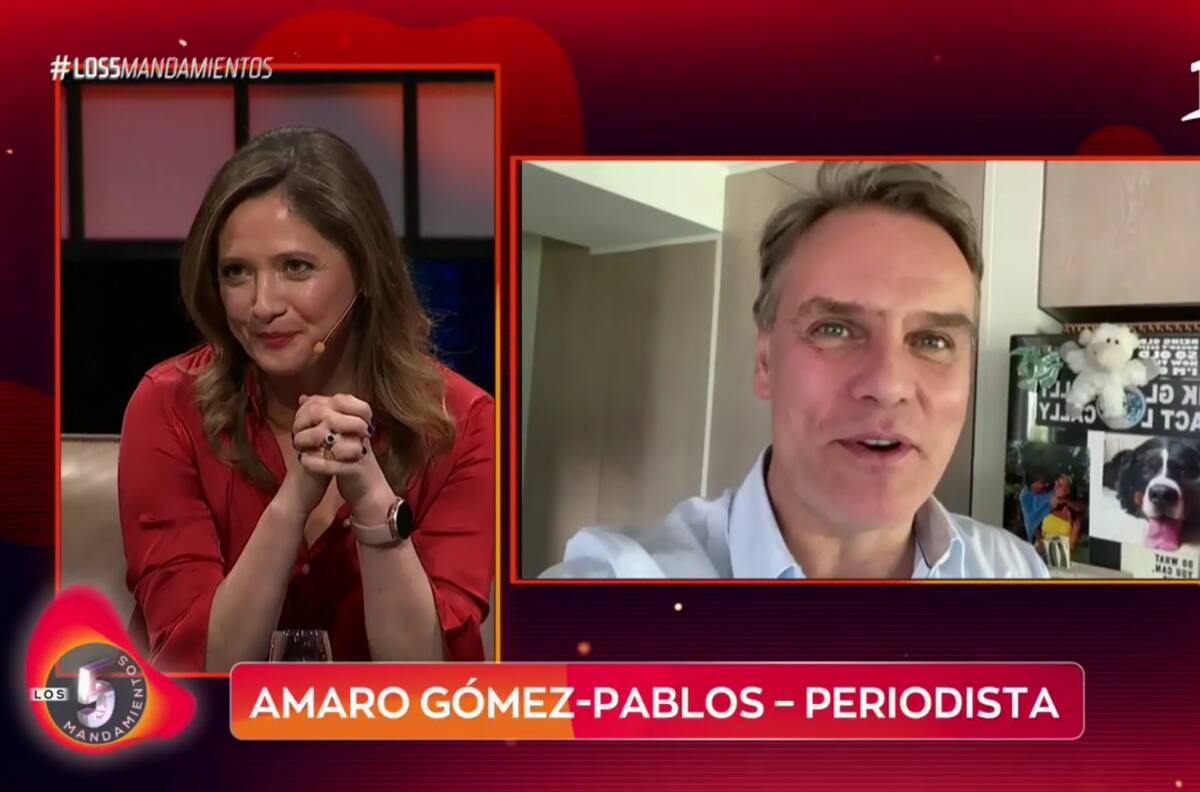 "Estuvo media hora encerrado en el clóset": Mónica Pérez recordó divertida anécdota con Amaro Gómez-Pablos que involucra a un ministro