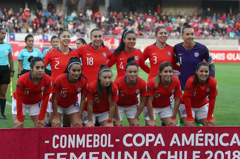 La Serena y Coquimbo albergaron con éxito la Copa América Femenina - Chile 2018. Foto: Agencia Aton.