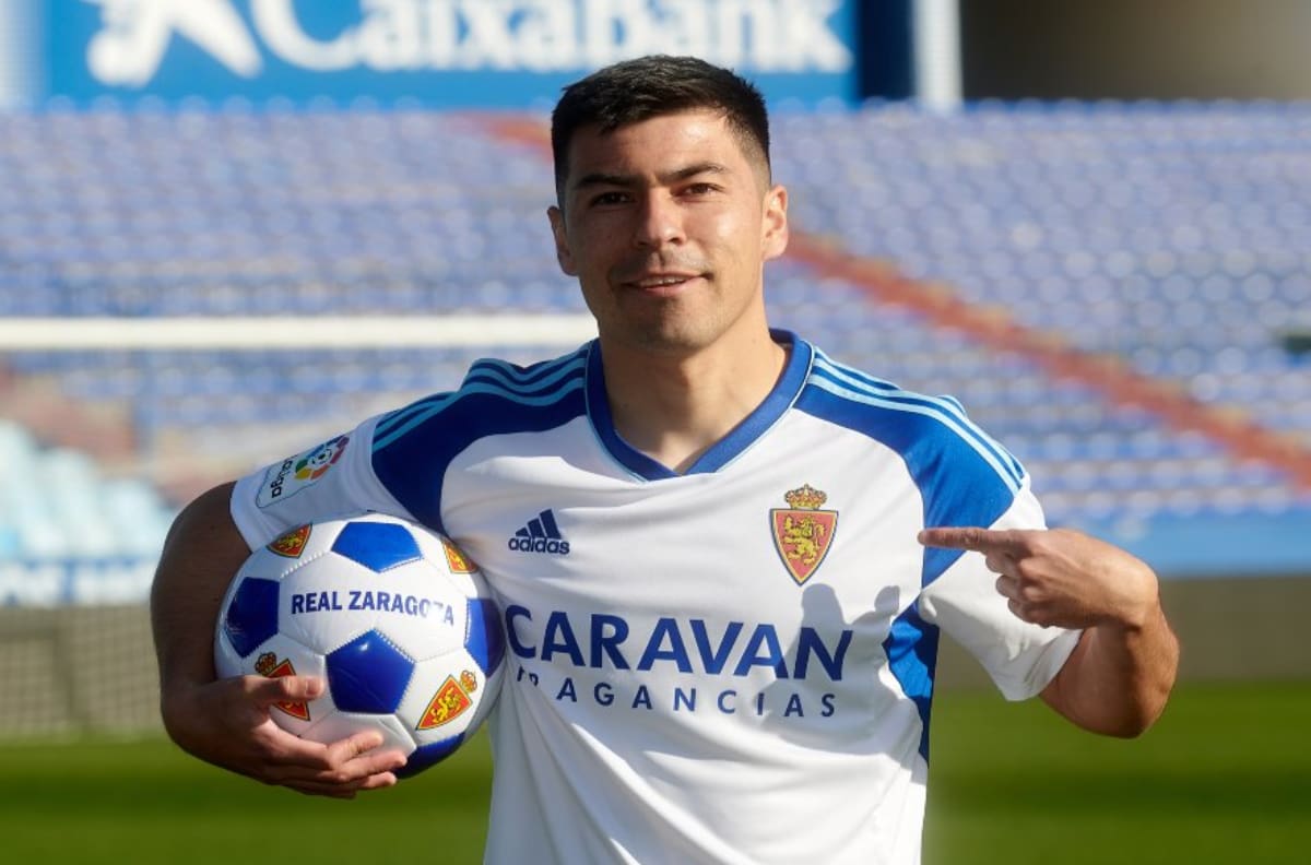 El notable gesto de Tomás Alarcón con un hincha del Real Zaragoza