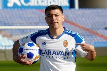 El notable gesto de Tomás Alarcón con un hincha del Real Zaragoza