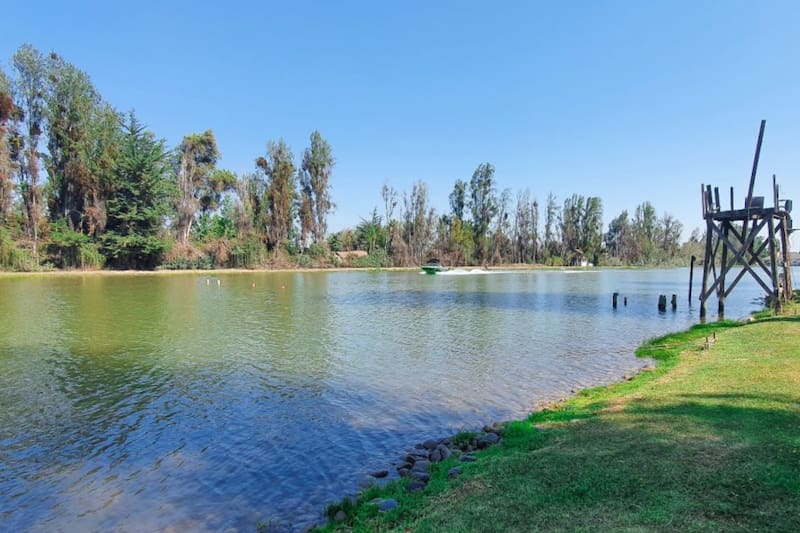 Este panorama es perfecto para capear el calor de Santiago. Créditos: Foto Swim.