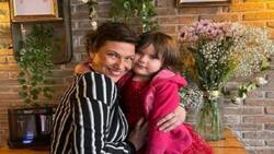 "Te admiro y agradezco todos los días por ser tu Mamá": Catherine Mazoyer comparte el crecimiento de su pequeña hija con un tierno mensaje por su cumpleaños