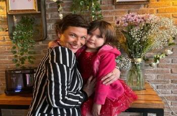 "Te admiro y agradezco todos los días por ser tu Mamá": Catherine Mazoyer comparte el crecimiento de su pequeña hija con un tierno mensaje por su cumpleaños