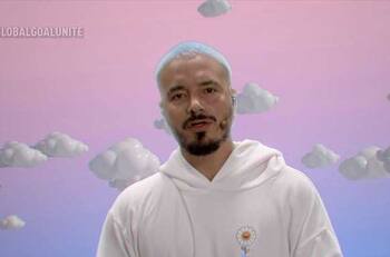 "Global Goal": Así fue la presentación de J Balvin en el concierto benéfico
