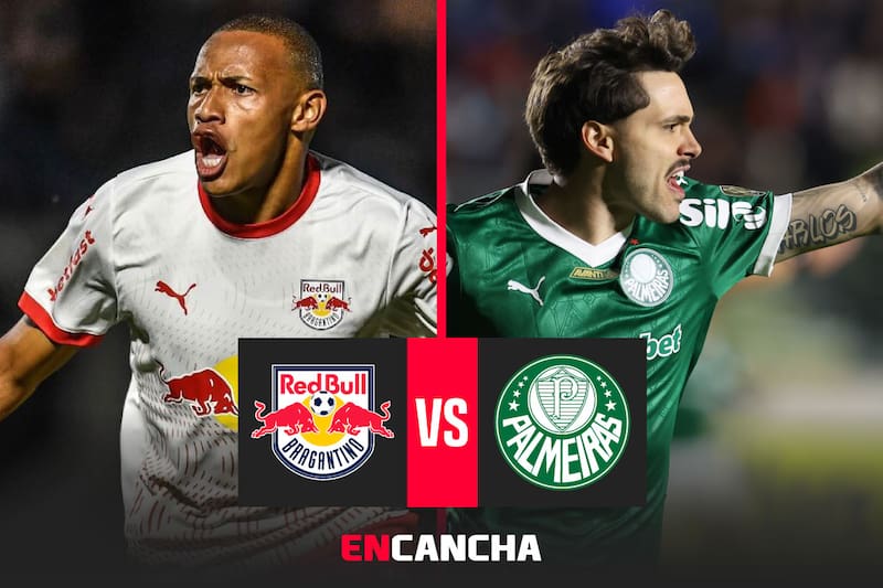 por la fecha 9 del Brasileirao. Foto: Prensa RB Bragantino y EFE.