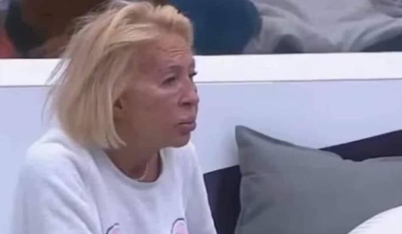 Laura Bozzo en la Casa de los Famosos.