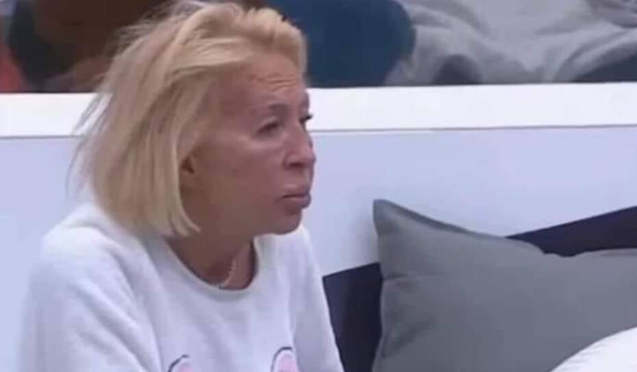 Laura Bozzo en la Casa de los Famosos.