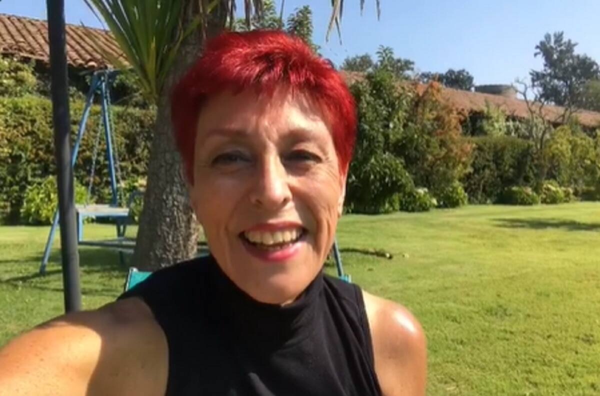 Con todo: Doctora Herrera enfrentó cuestionamientos por participar en "La Divina Comida"