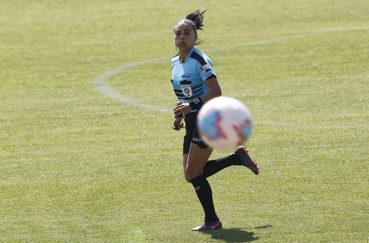 Histórico: partido de Primera División en Chile será arbitrado por primera vez por una mujer